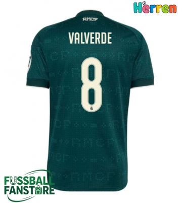 Real Madrid Federico Valverde #8 Replik Auswärtstrikot 2026-27 Kurzarm